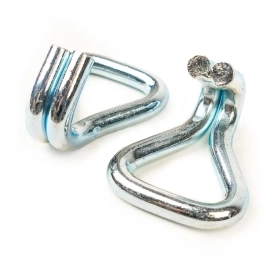 Náhradní dvojité háky k upínacím popruhům, kurtám